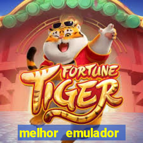 melhor emulador para pc fraco